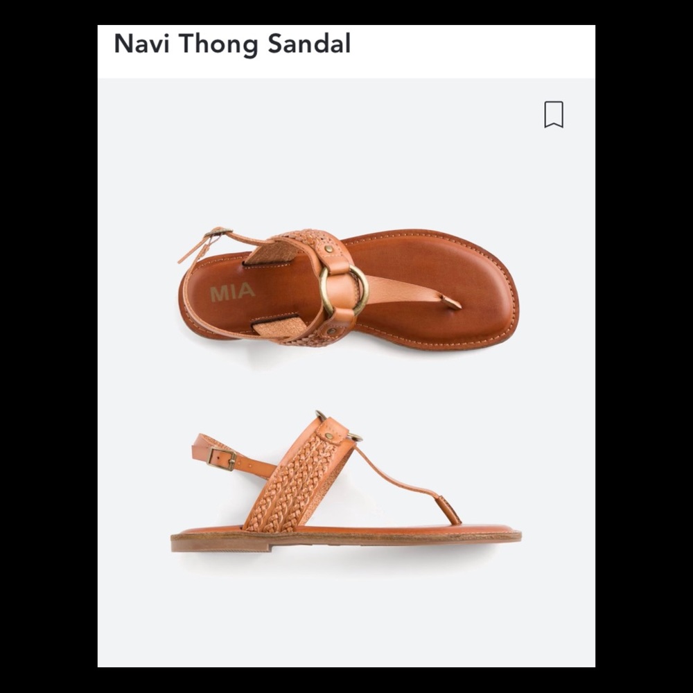 Mia sandals